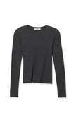 Jolie Sweater Rib LS Crew
