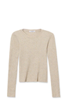 Jolie Sweater Rib LS Crew
