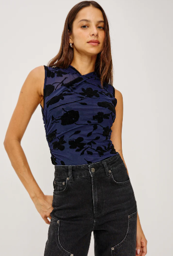 Lauris Sleeveless Top