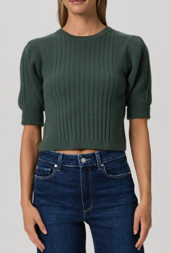 Kato Puff Sleeve Sweater