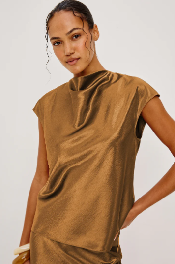 Loretta Cap Sleeve Top