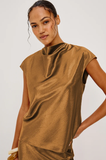 Loretta Cap Sleeve Top