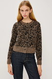 Matilda Animal Print Cardigan