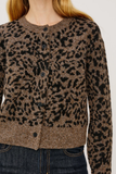 Matilda Animal Print Cardigan