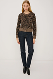 Matilda Animal Print Cardigan