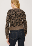 Matilda Animal Print Cardigan