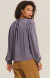 Tamara Long Sleeve Ruffle Blouse
