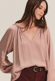 Lyla Satin Blouse