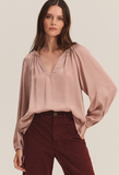 Lyla Satin Blouse