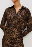 Jazlyn Animal Print Dress