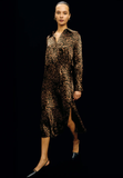 Jazlyn Animal Print Dress