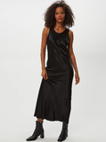 Racine Satin Tank Maxi Dress