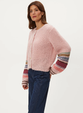 Lumi Stripe Souffle Cardigan