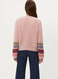 Lumi Stripe Souffle Cardigan