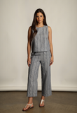 Harbor Stripe Pant