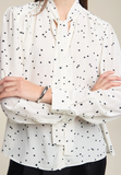 Alma Polka Dot Blouse