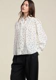 Alma Polka Dot Blouse