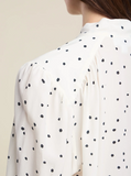 Alma Polka Dot Blouse