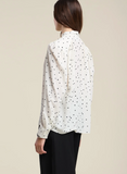 Alma Polka Dot Blouse