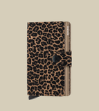 Miniwallet Leo Beige