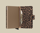 Miniwallet Leo Beige