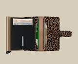 Miniwallet Leo Beige