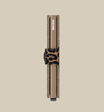 Miniwallet Leo Beige