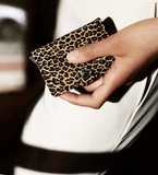 Miniwallet Leo Beige