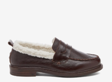 Lens Shearling Loafer