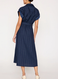 Fia Belted Stripe Dress