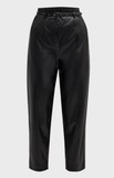 Analise Vegan Leather Cropped Pants