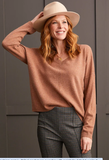 Cashmere Vneck Sweater