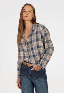 Hudson Plaid Shirt