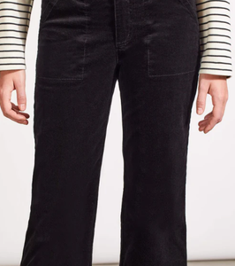 Stretch Corduroy Straight Leg