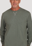 Heritage Slub Long Sleeve Crew