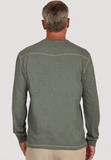 Heritage Slub Long Sleeve Crew