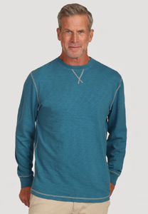 Heritage Slub Long Sleeve Crew