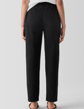 Organic Cotton Tapered Ankle Pants