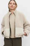 Tasha Puffer Sherpa Jacket