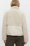 Tasha Puffer Sherpa Jacket