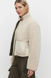 Tasha Puffer Sherpa Jacket