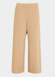 Lightweight Ponte Wide Ankle Pant