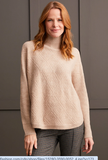 Mock Neck Sweater