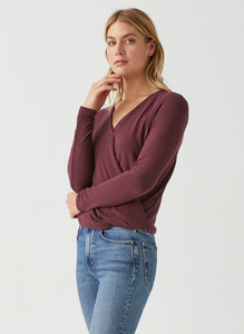 Janet Surplice Top