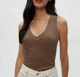 Tina Mock Neck Top