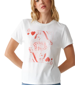 Queen Of  Hearts Graphic Tee