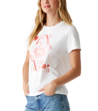 Queen Of  Hearts Graphic Tee