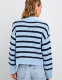 Geneva Striped Sweater