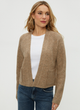 Drea Cozy Knit Open Cardigan