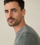 Sunwashed Crewneck Sweater